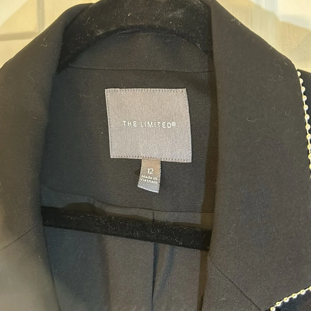 The Limited - Blazer - Black - Size 12 - Picture 2 of 7